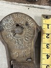 Pair Vintage Myers Barn Door Rollers