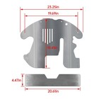 For Toyota Prius 10-2015 Catalytic Converter Protection Security Shield Defense