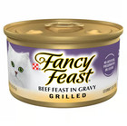Packs Of 144 - Fancy Feast Grilled Beef Feast Wet Cat Food  3oz