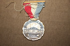 Original Ww1 U s  1926 Dated  victory Memorial Bridge  War Dead Medal W ribbon