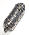 Antique Gorham Sterling Silver Chatelaine Sewing Needle Case W  Monogram
