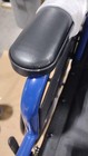 Drive Medical Bls18fbd-elr Blue Streak Lightweight Wheelchair With Swing Away