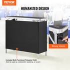 Vevor Trade Show Display Podium Table Counter Stand 38 39 x15 16 x34 25  Folding
