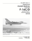 Haf Series F-16c Falcon Flight Manual Operations Book