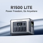 Allpowers 1600w 1056wh Portable Power Station Generator   100w Solar Panel Kits