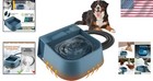 Heated Dog Bowl Plastic 2l Automatic Fill Safe Outdoor Waterer For Pets