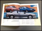 1988 Chevrolet Cavalier 36-page Original Sales Brochure - Chevy Z24