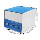 6 50ml Ld-3 Electric Benchtop Centrifuge Lab Medical Practice Machine 4000rpm Us