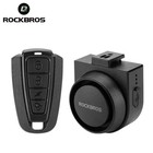 Rockbros Electric Horn Bike Bell Wireless Remote Control Anti Theft Waterproof