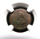 1863 Union Must Be Preserved Civil War Token F-136 397a Certified Ngc Unc Ms63