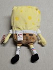 Ty Beanie Babies - Spongebob Squarepants 8   Plush 2004 - Nickelodeon With Tags