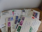 Gb First Day Covers Collection In 5 Albums   Loose  100s  1960s-1990s