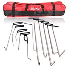  Paintless Dent Repair Rods 11pcs Auto Body Paintless Dent Repair 11pcs Ac