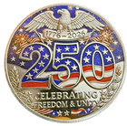 America 250 Anniversary Coin 1776-2026 Usa 250 Coin  2d 