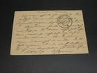 South Africa 1901 Censored Postal Card  6442