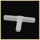Fish Tank Aquarium T Shape 3 Way Hose Air Line Tubing Connectors 60pcs