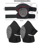 Professional Knee Pads For Women Men Comfort Leg Protectors Work Safety Gear--