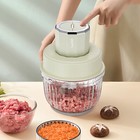 2 5l 350w Electric Meat Grinder Home Kitchen Stainless Steel Sausage Maker Us