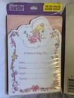 16 Hallmark  1 Pack  Precious Moments Baby Girl Announcements W Pink Envelopes
