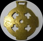 Celtic Conbelin Cross       Horse Brass   n1494 