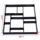 Concrete Path Maker Mold Grid Walkway Maker Pavement Garden Path Floor Paving