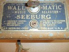 Vintage Seeburg Wall Matic Model Ws-2z Music Selector Wall Jukebox