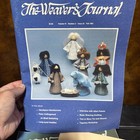 Lot Of 4 Rare Vintage The Weavers Journal Magazines 1981-1983