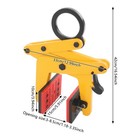 Slab Lifting Clamp  Heavy Duty Stone Lifting Equipment  1 18-3 35in Adjustable