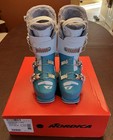 Nordica Speedmachine J3 Girls Ski Boots Mondo 24 5 - Used