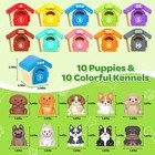 Toddler Toys For 1-3 Year Old  Montessori Toys Themed Dog For Baby