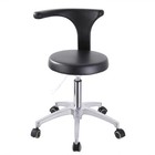 Usa Dental Adjustable Mobile Chair Doctor Assistant Stool Pu Leather