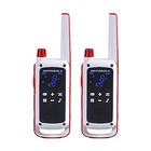 White red - Motorola Solutions Red Cross T478 Talkabout White Rechargeable