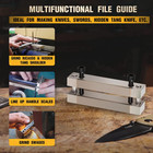 File Guide With Carbide Surface For Knife Making