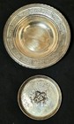 Vintage R  Wallace   Sons Sterling Silver Serving Dish Plate