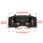 For Polaris Sportsman 400 450 500 600 700 800 Front Lower Storage Box  2203484