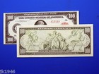 Reproduction  100 1914 Frn Red Seal Us Paper Money Currency Copy