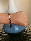 Gorgeous Thin Pure Copper Magnetic Bracelet Women Arthritis Pain Relief Balance 