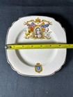 Antique King Edward Viii Plate Uk Royalty