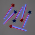 8ct Star Bracelets Glow Stick - Sun Squad   