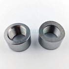2pcs New 304 Stainless O2 Oxygen Sensor Bung Curved M18 X 1 5 Weld On weld In
