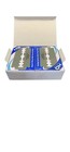 Dorco Stainless Steel Double Edge Razor Blades For Men  Silver