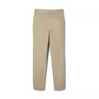 French Toast Boys 2 Pack Relaxed Fit School Uniform Twill Pants Khaki Size 4 Nwt