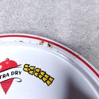 Rare Vintage Redtop Extra Dry Brewing Beer Advertising Tray Metal Red Top