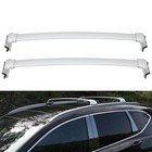 150lbs Roof Rack Cross Bars Silver For Honda Cr-v 2017-2021 Side Rails Only