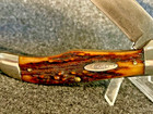 Most Beautiful Stag   Case Xx 5265 Folding Hunter 1940-64  Folding Knife - Used