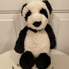 Jellycat London Bashful Panda Bear Med 12    Plush Toy Retired Stuffed  Animal