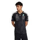 Mercedes - Amg Petronas Formula One 2026 Men s Team Polo Shirt - Black