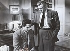 1951 Suspense Movie  the Family Secret  Still Photo  Lee J  Cobb   John Derek