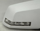 2015-2017 Chevy Traverse Right Passenger Side View Door Mirror Opt Ds3 White Oem