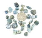 Natural Unheated Blue Sapphire Corundum Facet Rough Specimen 270 Carat 31 Pcs